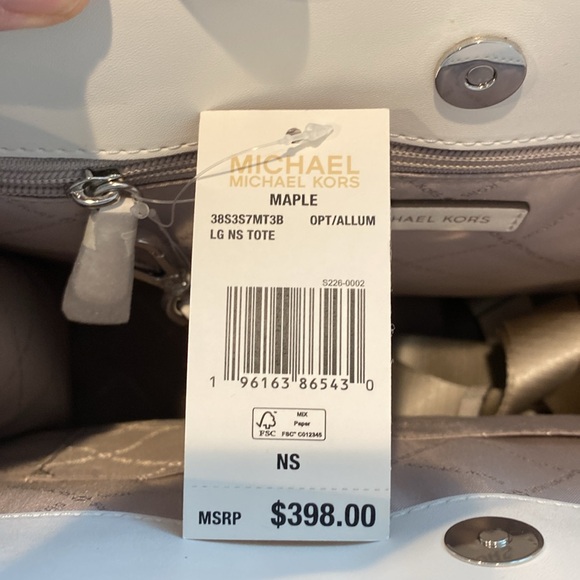 New- Michael Kors “MAPLE” tote New - Picture 8 of 8